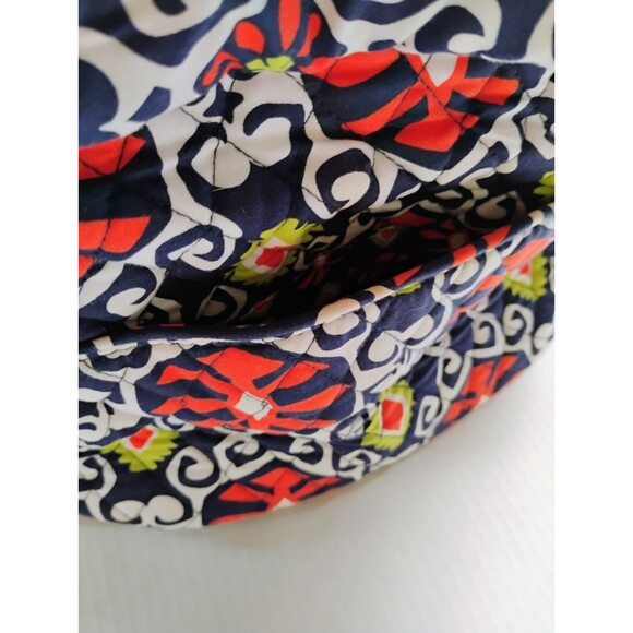 Vera Bradley Women's Quilted Large Multicolored Shoulder Bag - Picture 6 of 8
